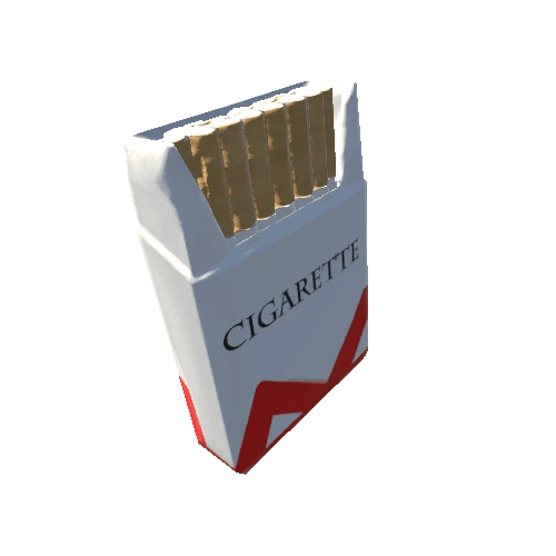 Cigarette box